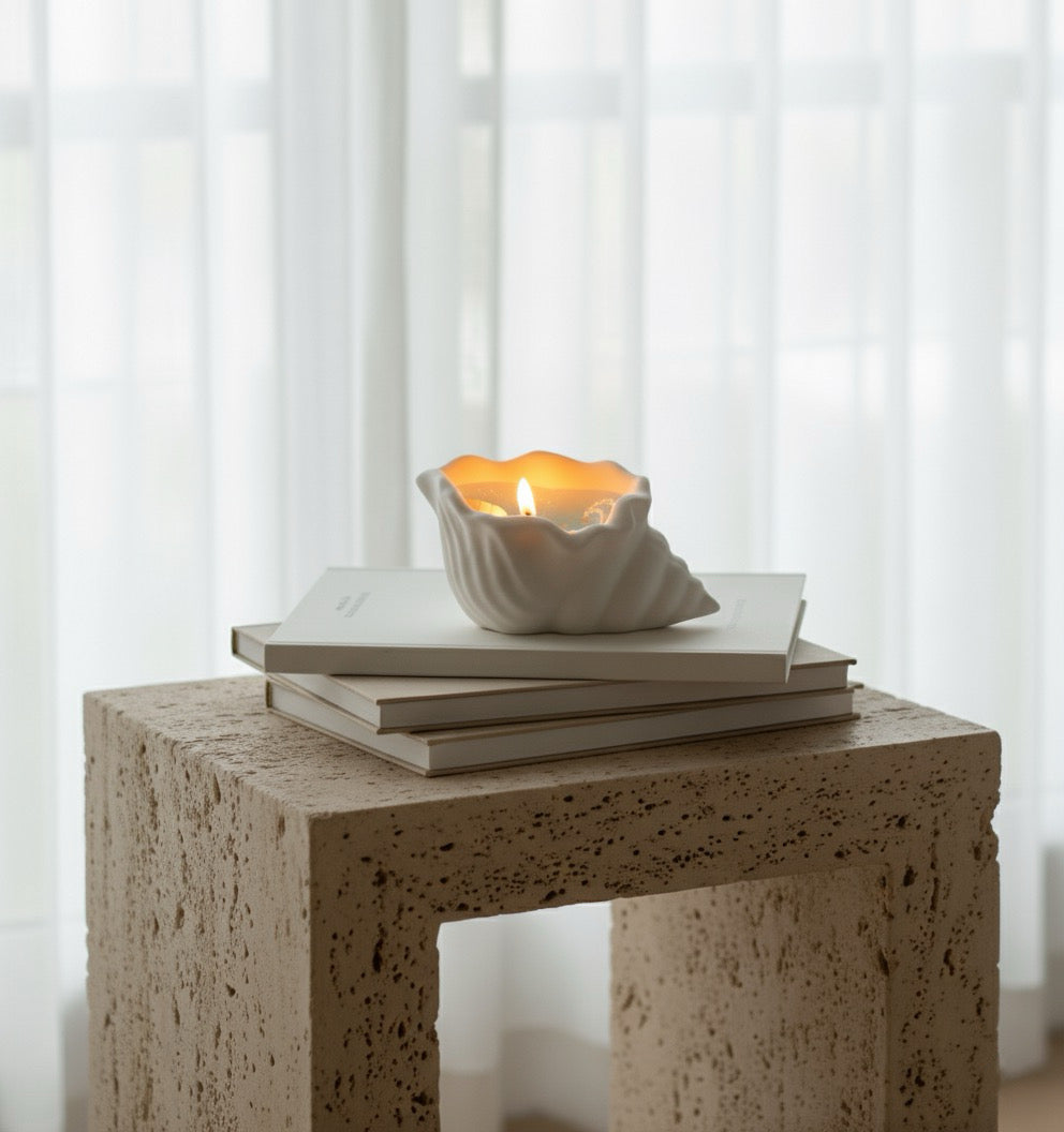 Of Shore - The Seashell Candle