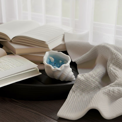 Seashell Candle